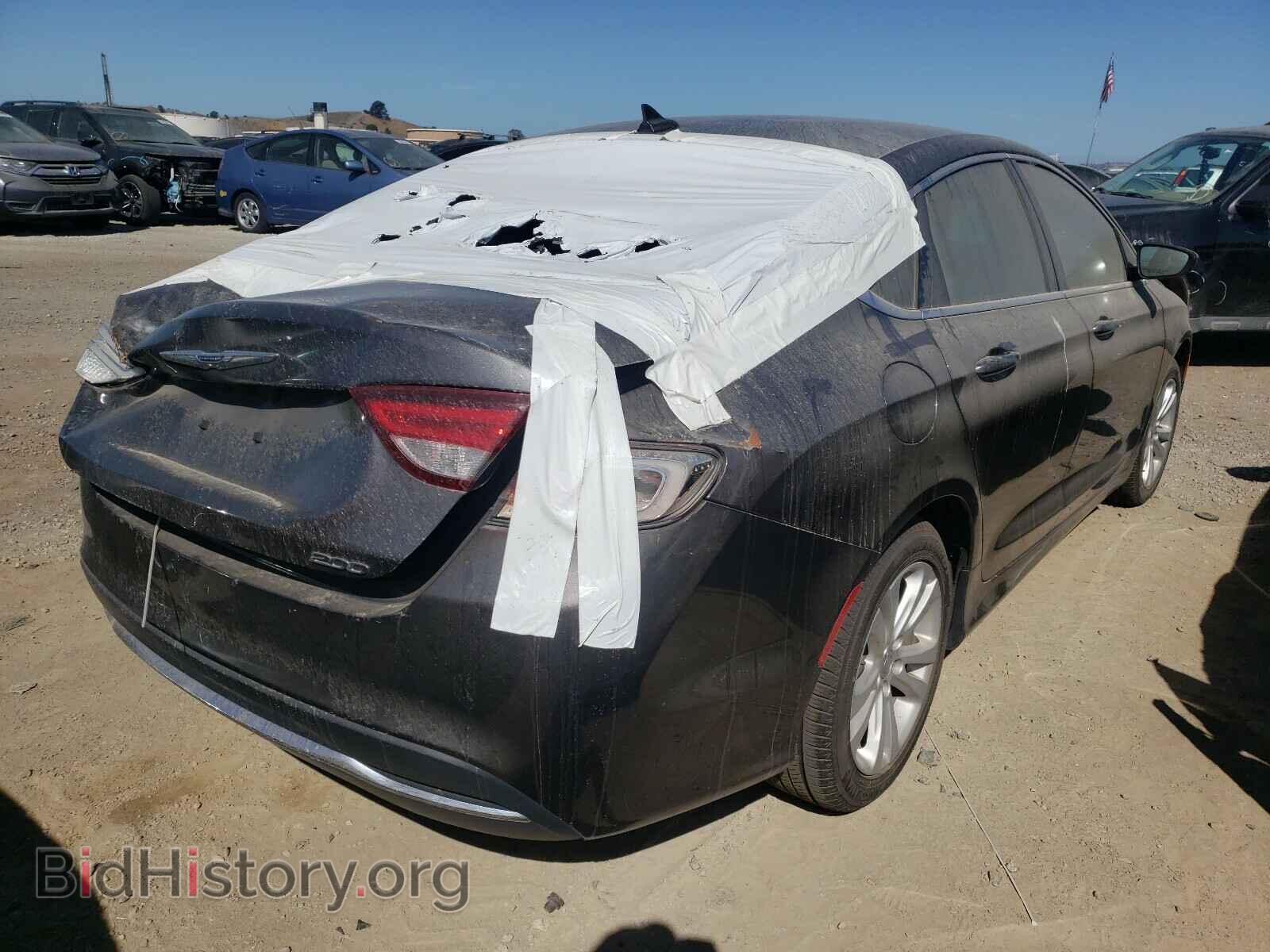 2017 CHRYSLER 200 - VIN: 1C3CCCAB9HN507472 - Фото 4