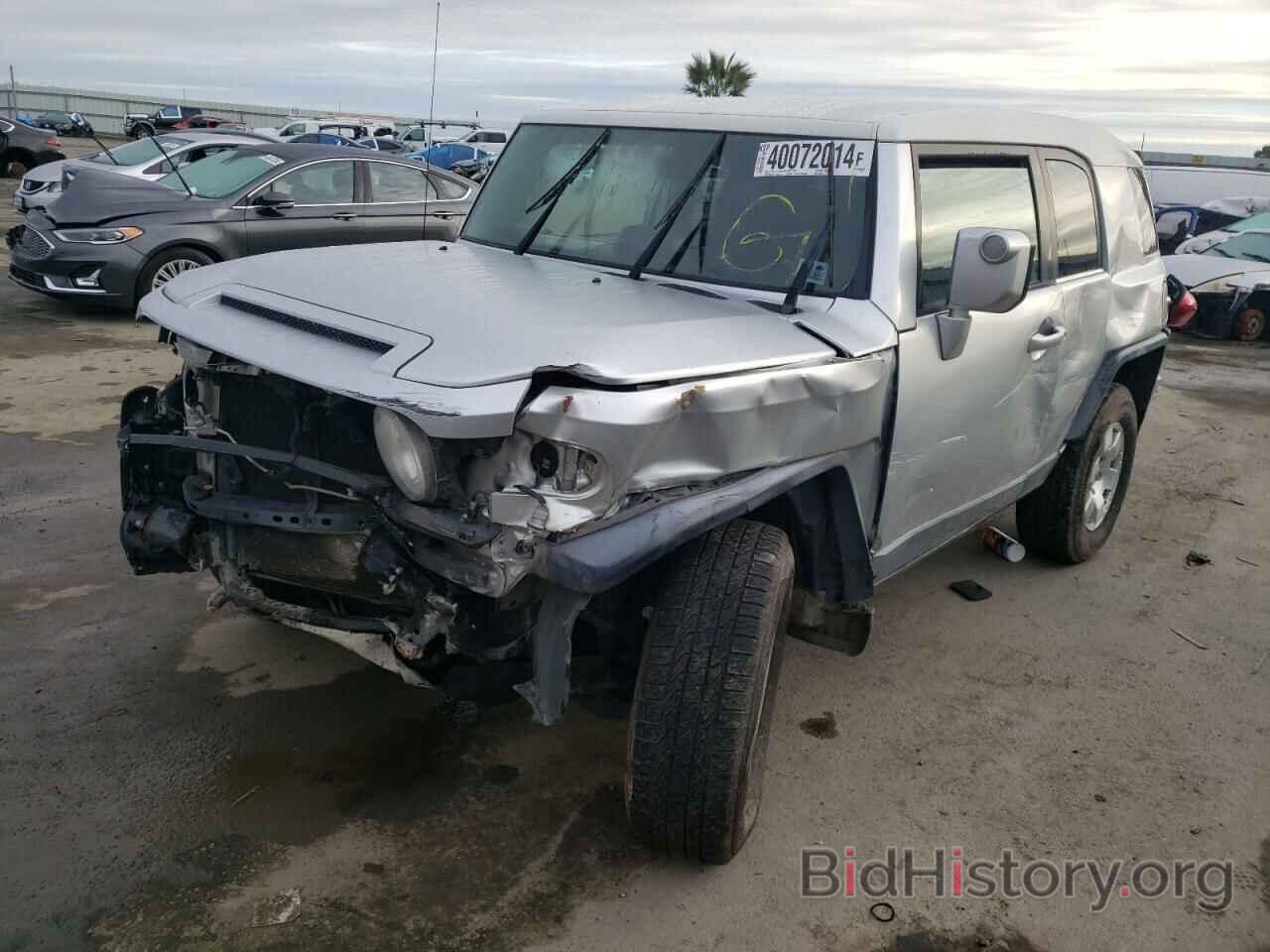 Photo JTEBU11F670037517 - TOYOTA FJ CRUISER 2007