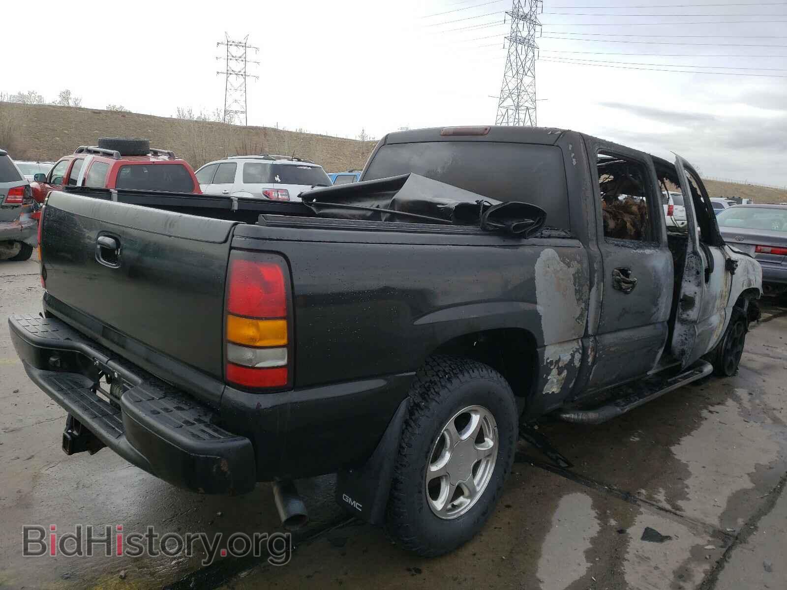 2006 GMC SIERRA - VIN: 2GTEK63N861126792 - Фото 4