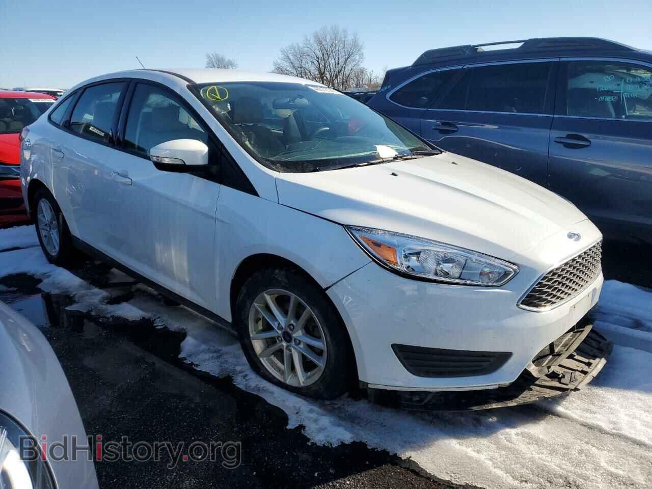 2017 FORD FOCUS - VIN: 1FADP3F28HL323350 - Фото 4