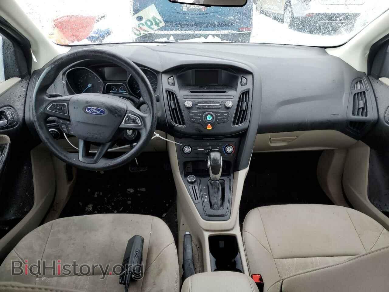 2017 FORD FOCUS - VIN: 1FADP3F28HL323350 - Фото 8