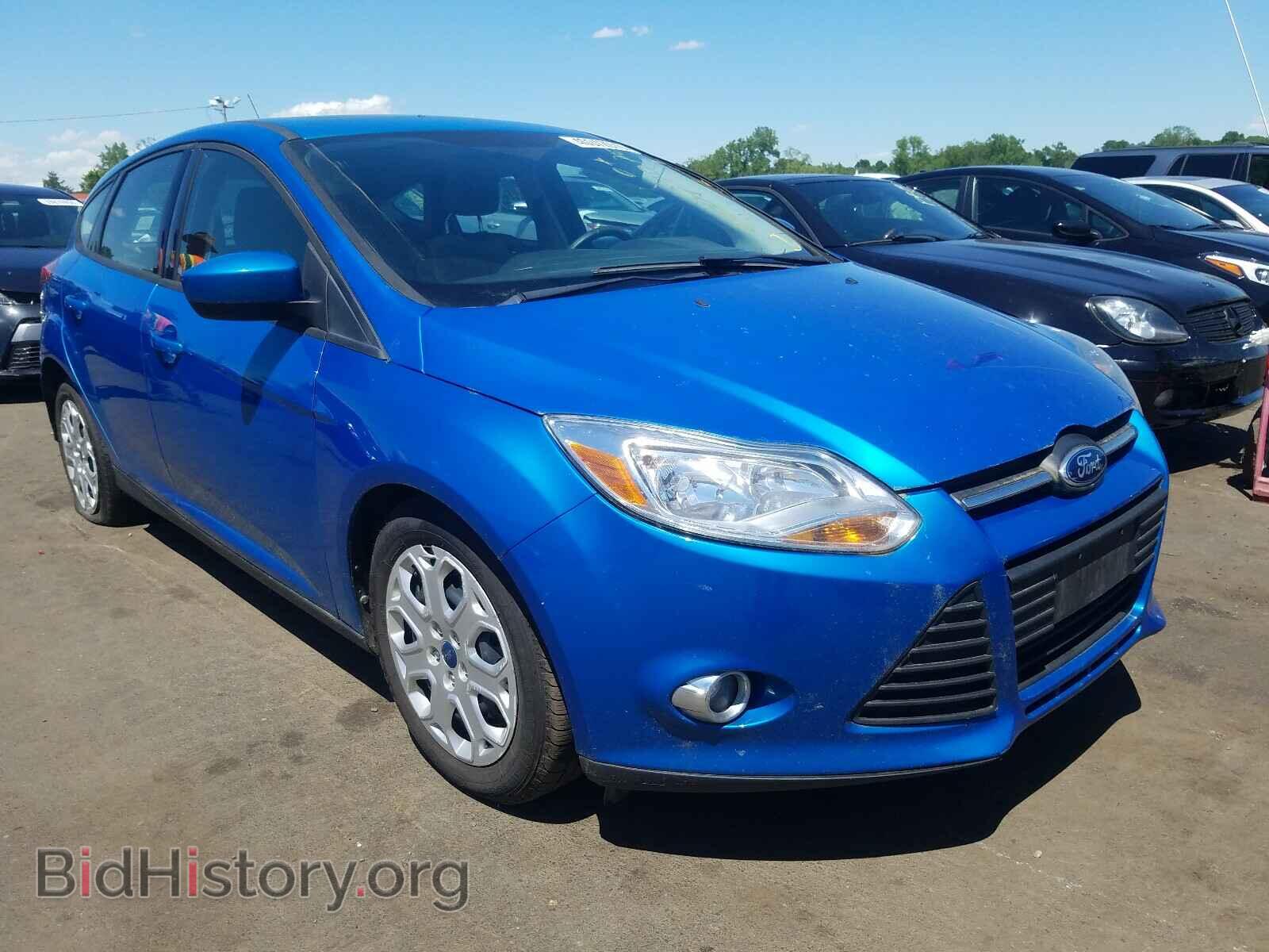 Photo 1FAHP3K25CL314346 - FORD FOCUS 2012