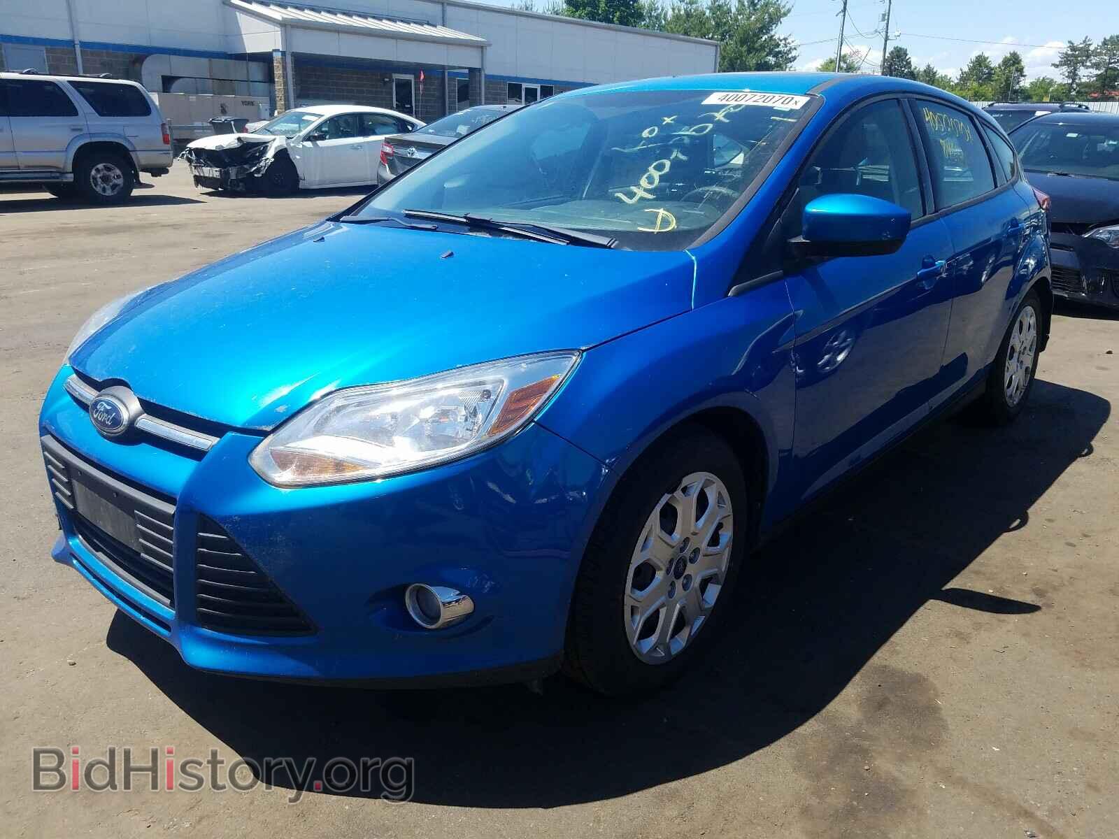 2012 FORD FOCUS - VIN: 1FAHP3K25CL314346 - Фото 2