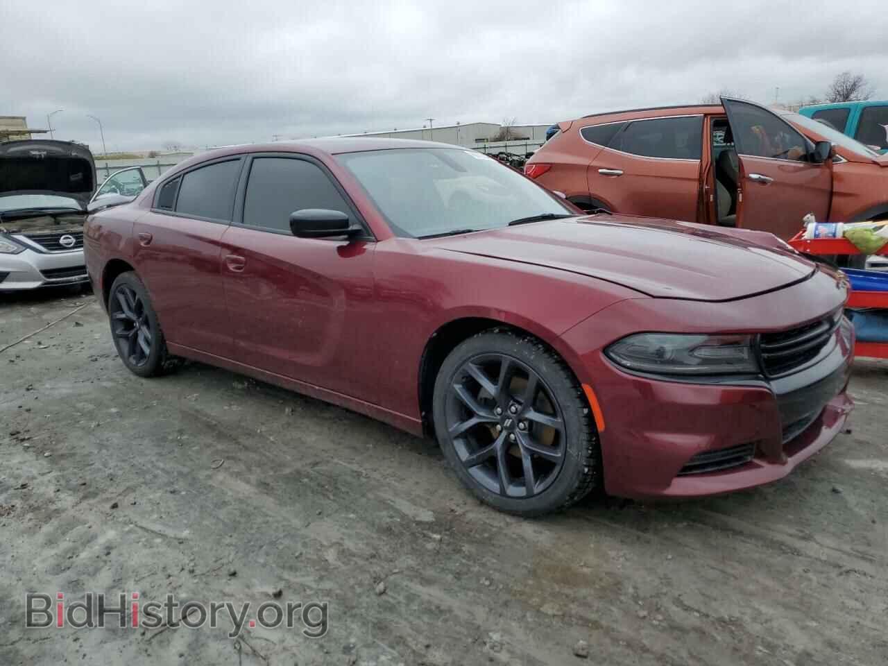 2019 DODGE CHARGER - VIN: 2C3CDXBG1KH732645 - Фото 4