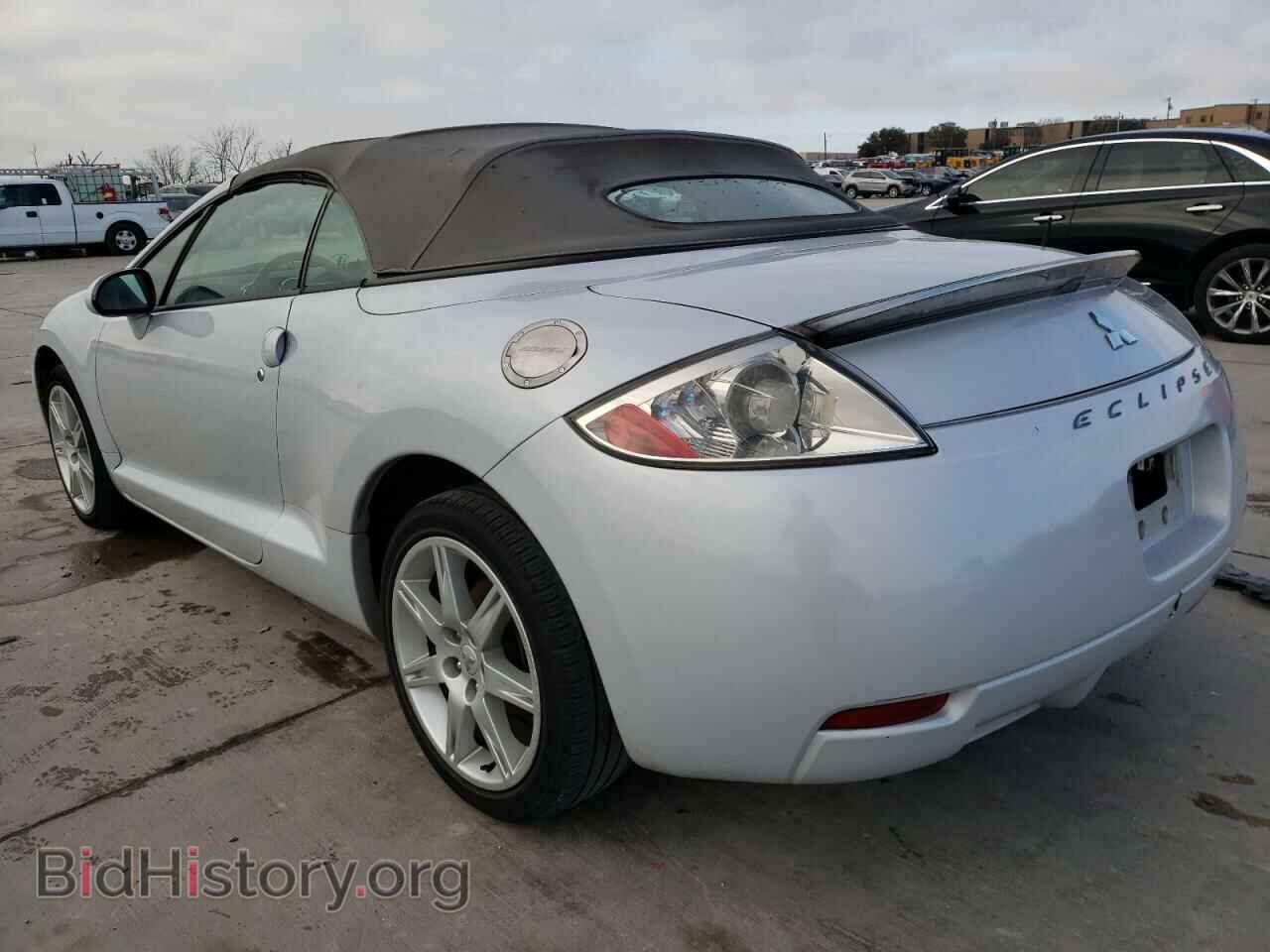 2007 MITSUBISHI ECLIPSE - VIN: 4A3AL35T87E005926 - Фото 2