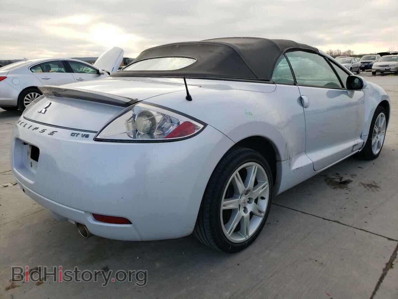 2007 MITSUBISHI ECLIPSE - VIN: 4A3AL35T87E005926 - Фото 3