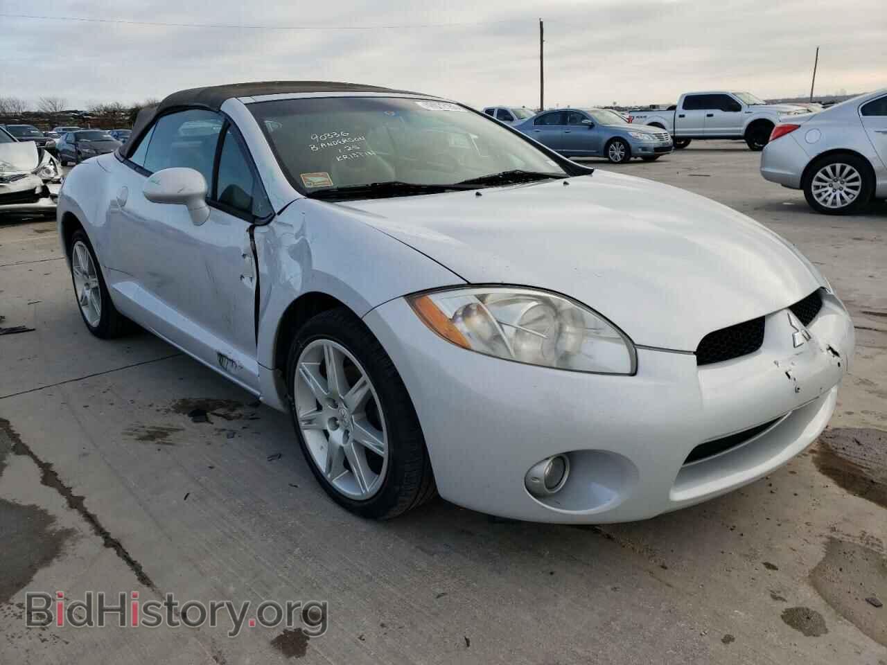 2007 MITSUBISHI ECLIPSE - VIN: 4A3AL35T87E005926 - Фото 4
