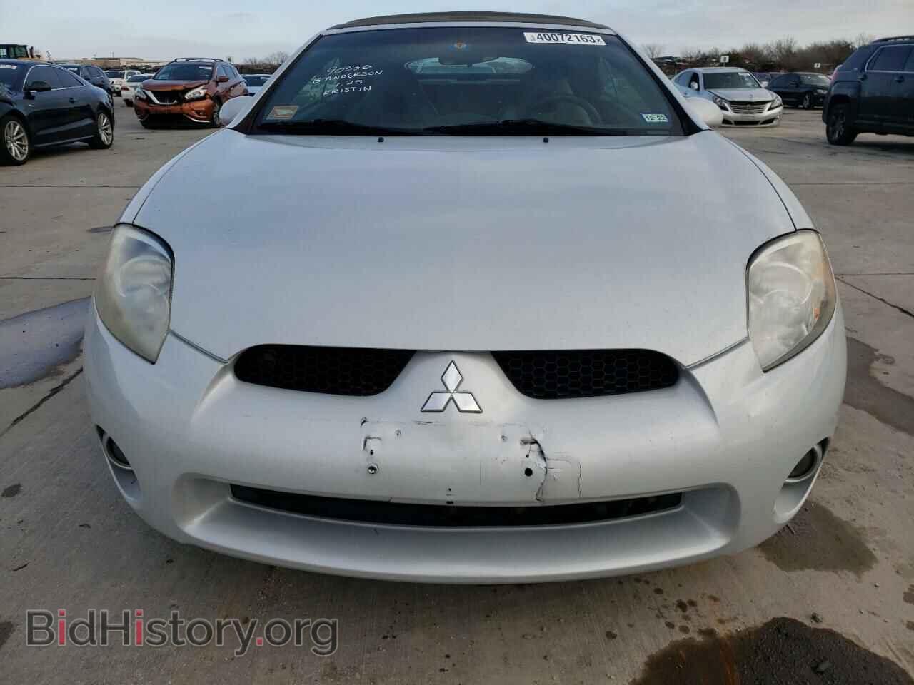 2007 MITSUBISHI ECLIPSE - VIN: 4A3AL35T87E005926 - Фото 5