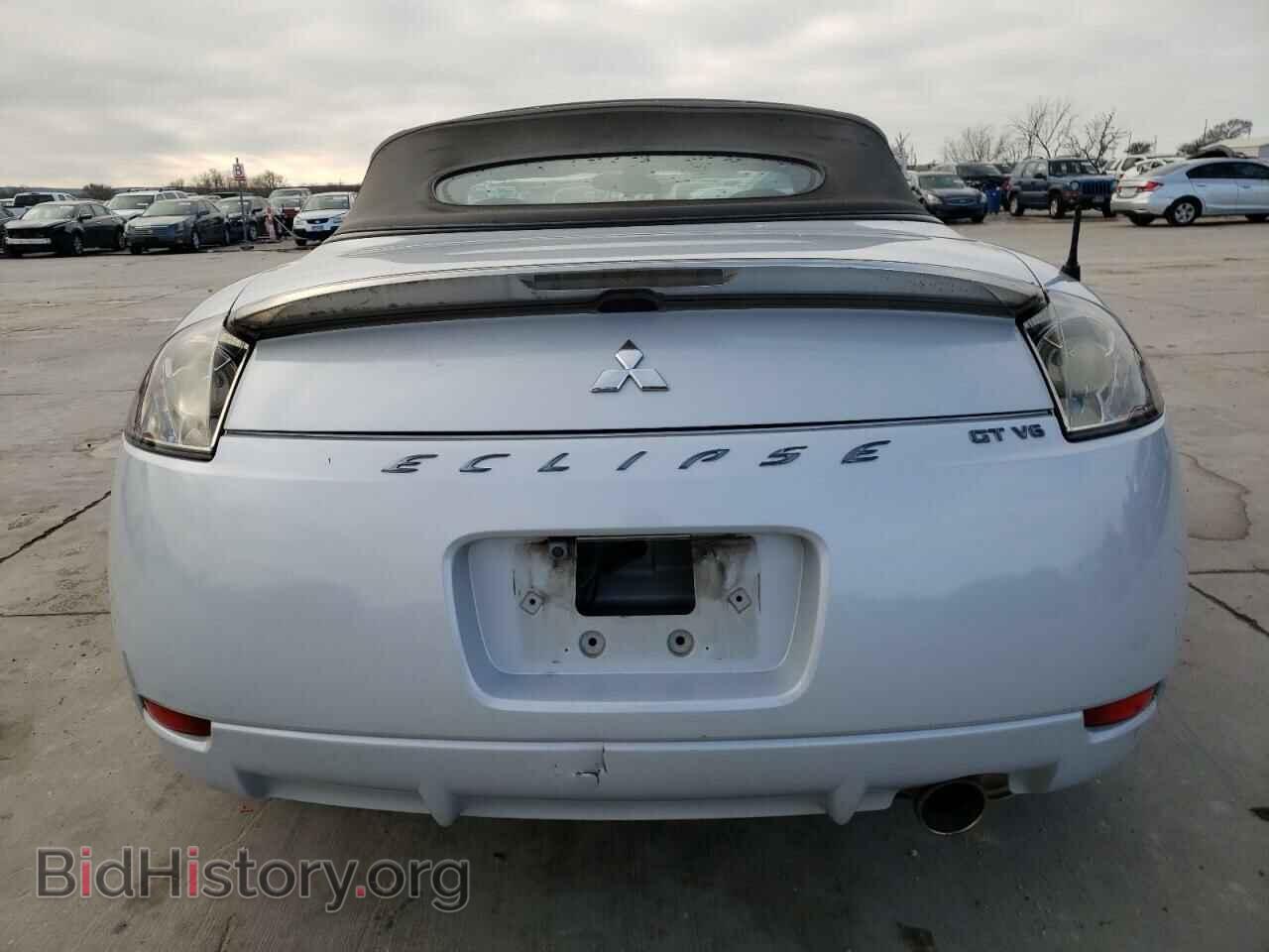 2007 MITSUBISHI ECLIPSE - VIN: 4A3AL35T87E005926 - Фото 6