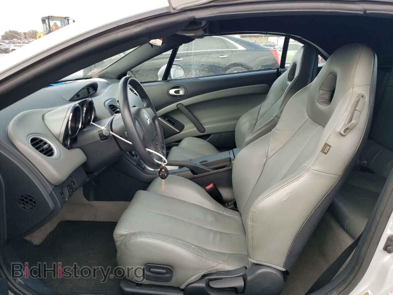 2007 MITSUBISHI ECLIPSE - VIN: 4A3AL35T87E005926 - Фото 7