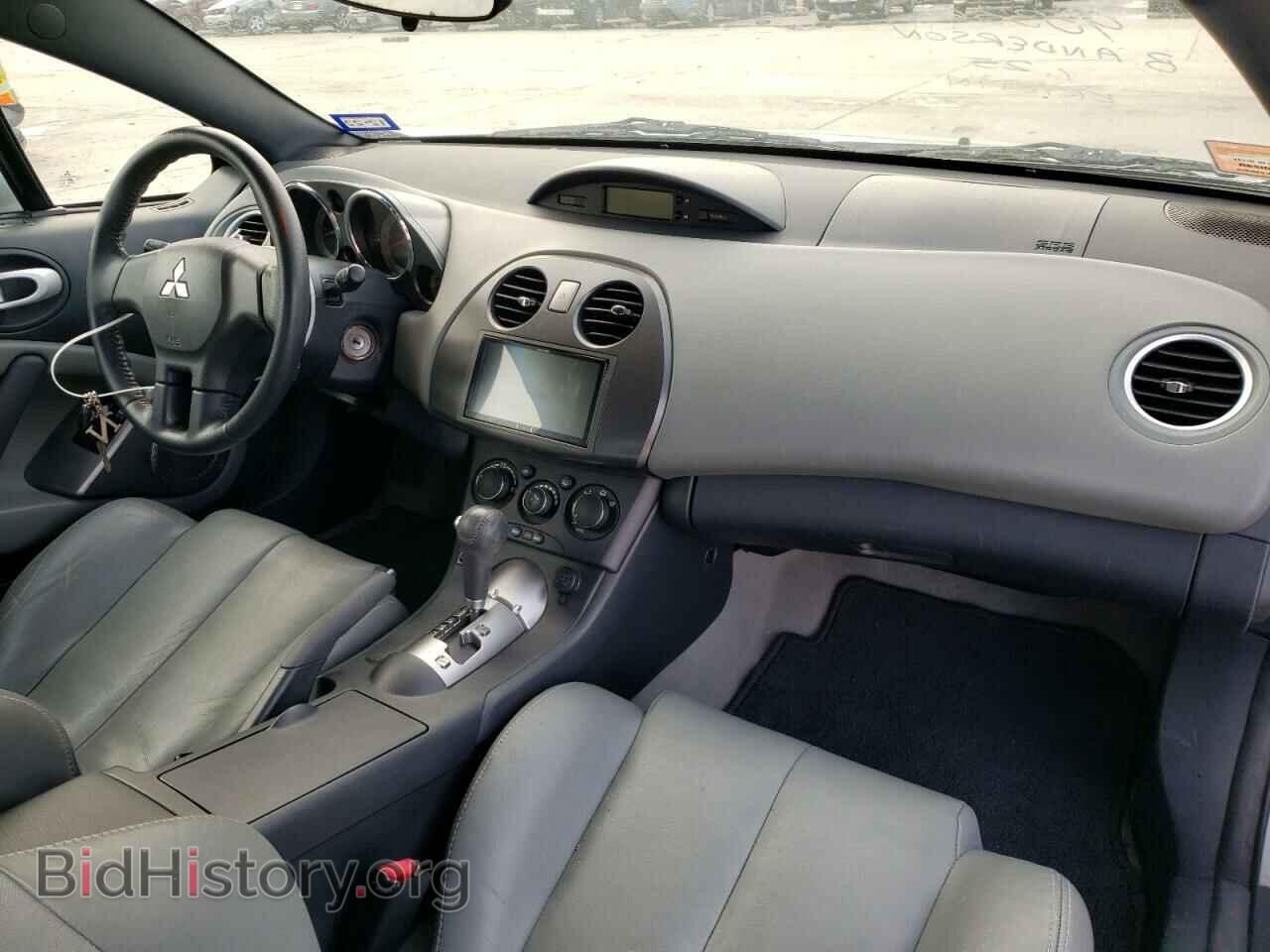 2007 MITSUBISHI ECLIPSE - VIN: 4A3AL35T87E005926 - Фото 8