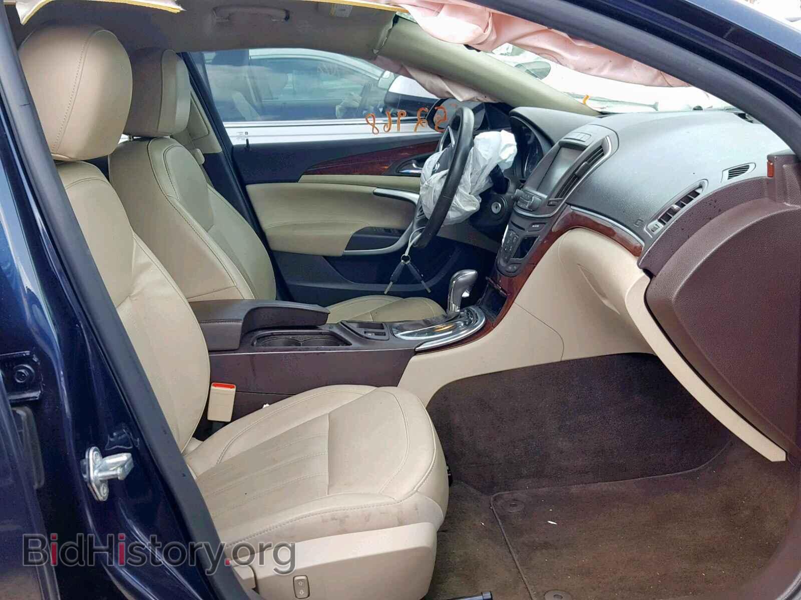 2015 BUICK REGAL - VIN: 2G4GK5EX8F9233890 - Фото 5