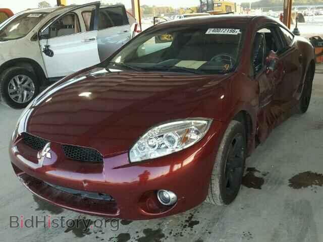 2006 MITSUBISHI ECLIPSE - VIN: 4A3AK34TX6E005509 - Фото 2
