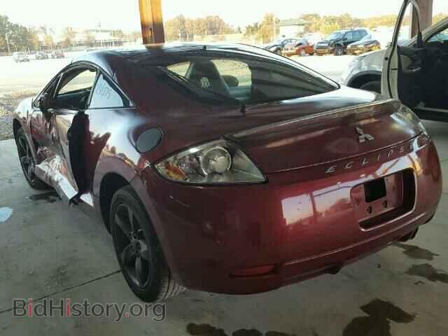 2006 MITSUBISHI ECLIPSE - VIN: 4A3AK34TX6E005509 - Фото 3