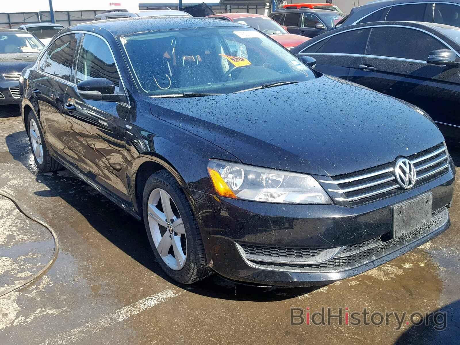 Photo 1VWAT7A36EC042804 - VOLKSWAGEN PASSAT 2014