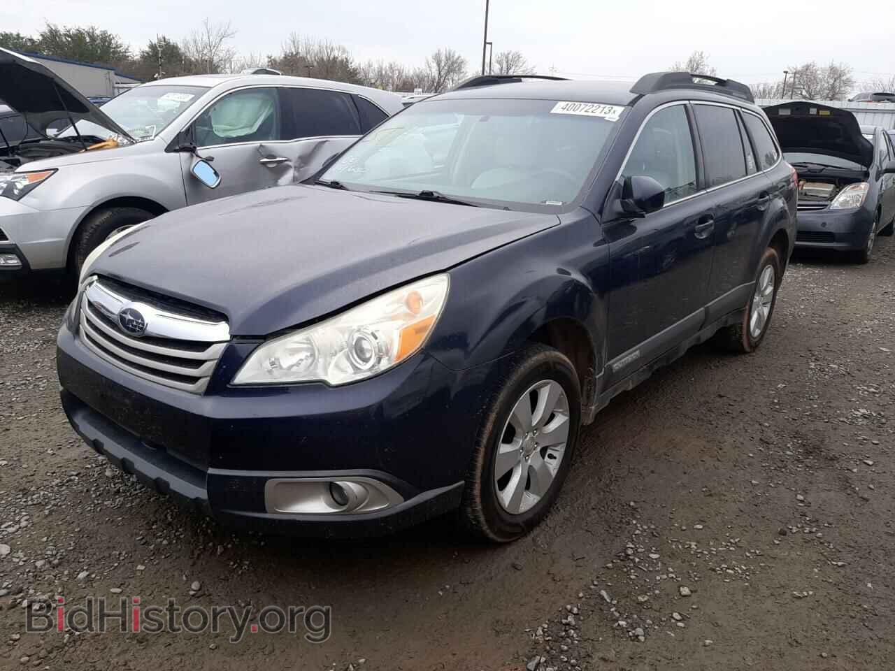 Фотография 4S4BRBCC9C3236130 - SUBARU OUTBACK 2012