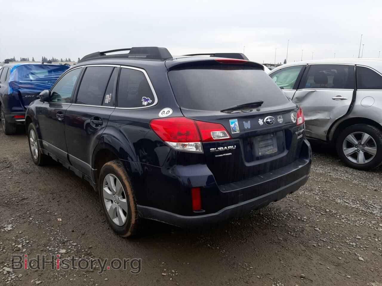 2012 SUBARU OUTBACK - VIN: 4S4BRBCC9C3236130 - Фото 2