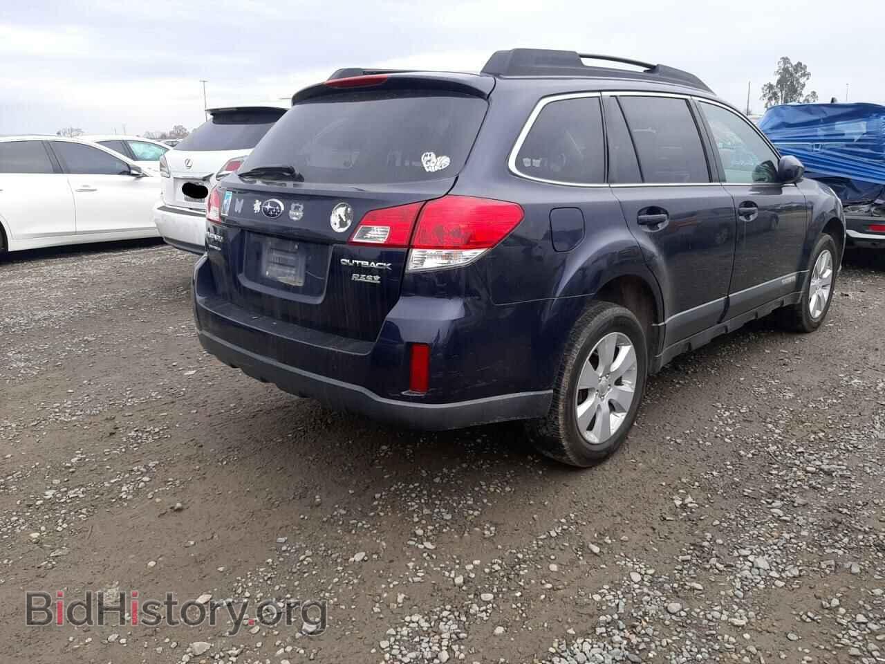 2012 SUBARU OUTBACK - VIN: 4S4BRBCC9C3236130 - Фото 3