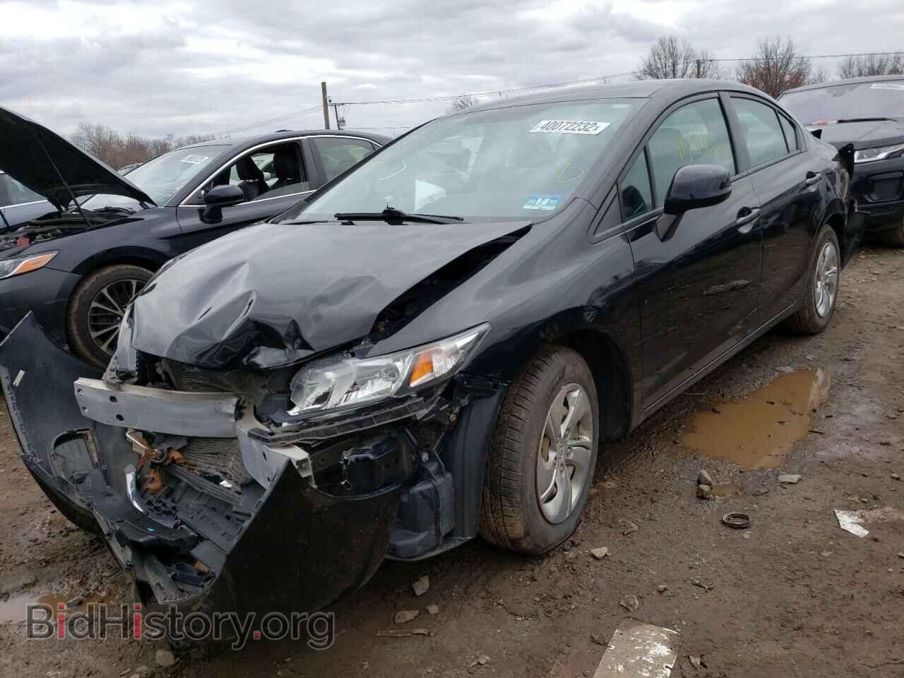 2013 HONDA CIVIC - VIN: 19XFB2F51DE239797 - Фото 2