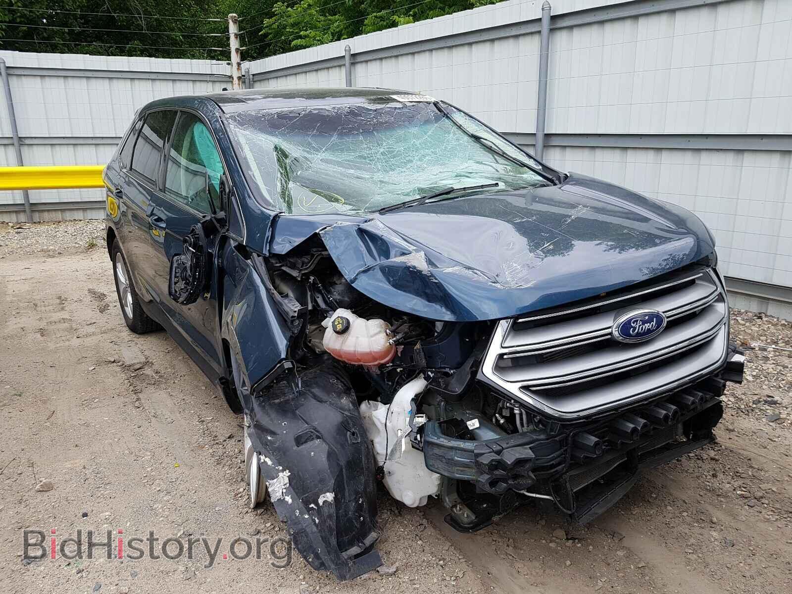 Фотография 2FMPK4J87GBC33625 - FORD EDGE 2016