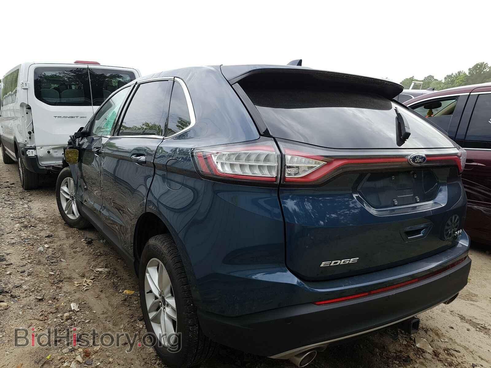 2016 FORD EDGE - VIN: 2FMPK4J87GBC33625 - Фото 3