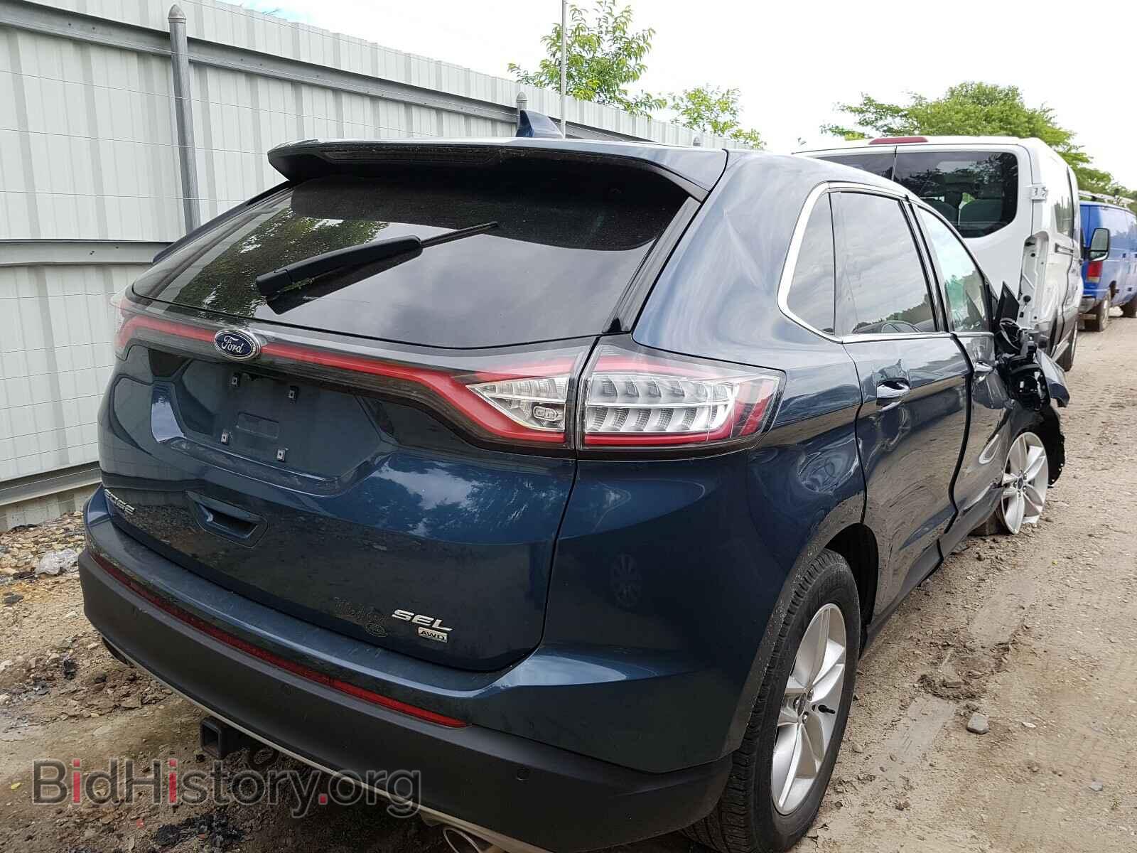 2016 FORD EDGE - VIN: 2FMPK4J87GBC33625 - Фото 4