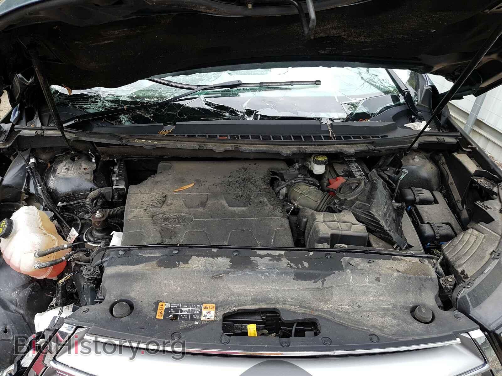 2016 FORD EDGE - VIN: 2FMPK4J87GBC33625 - Фото 7
