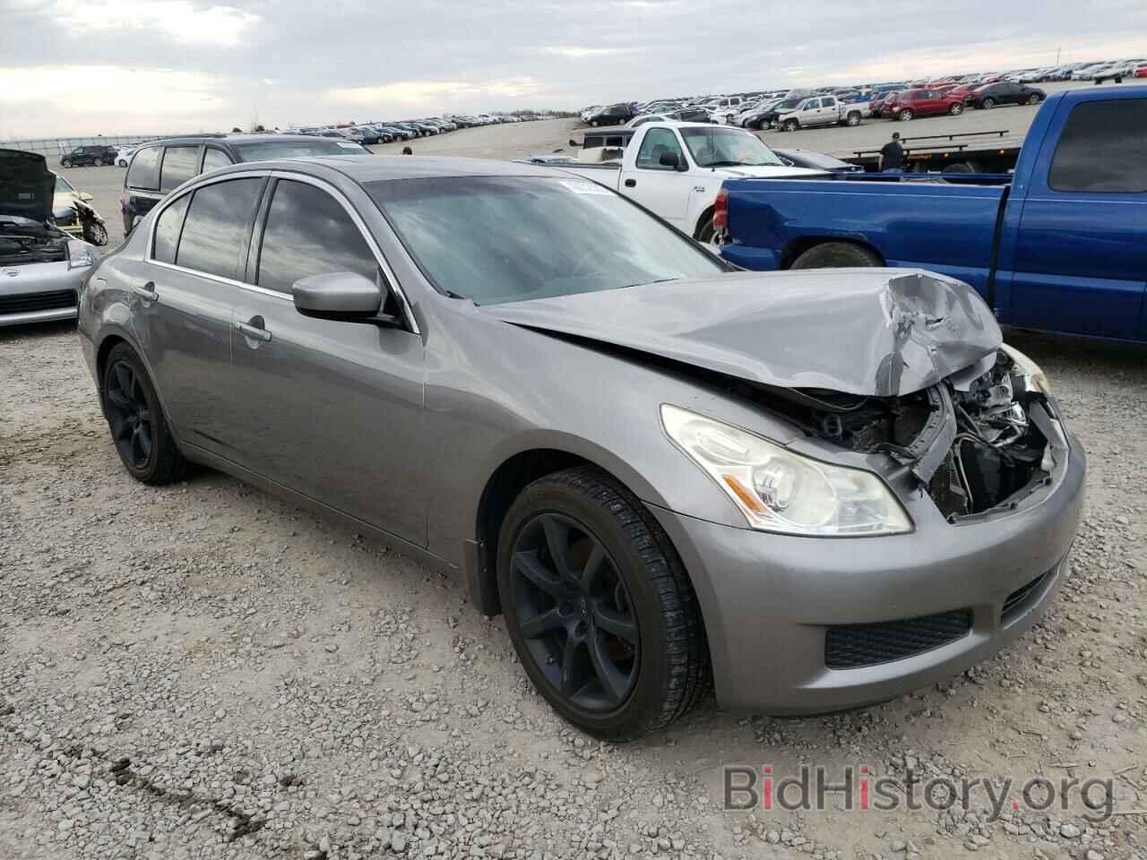 Photo JNKCV61F09M354772 - INFINITI G37 2009