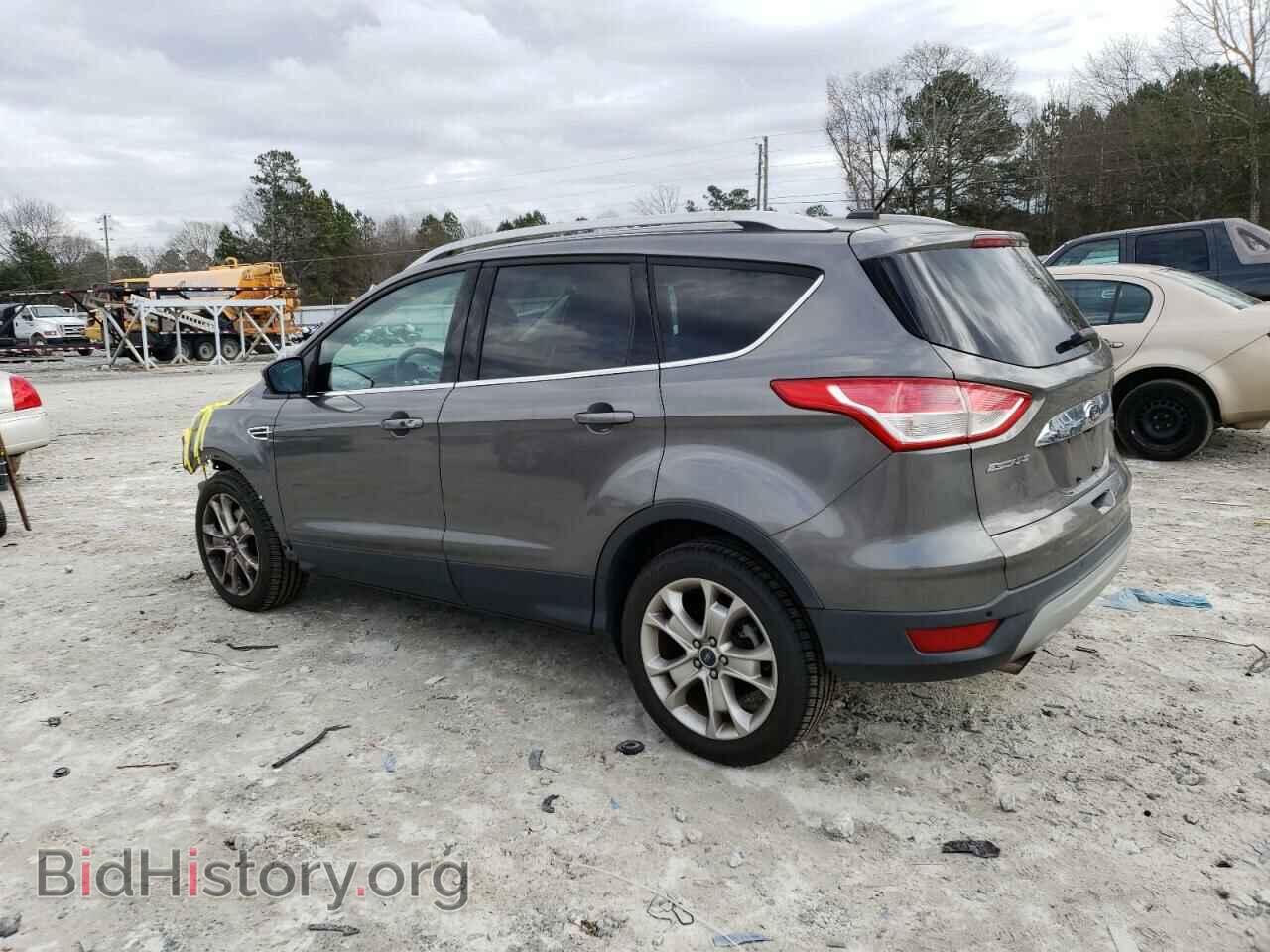 2014 FORD ESCAPE - VIN: 1FMCU0J92EUB38830 - Фото 2