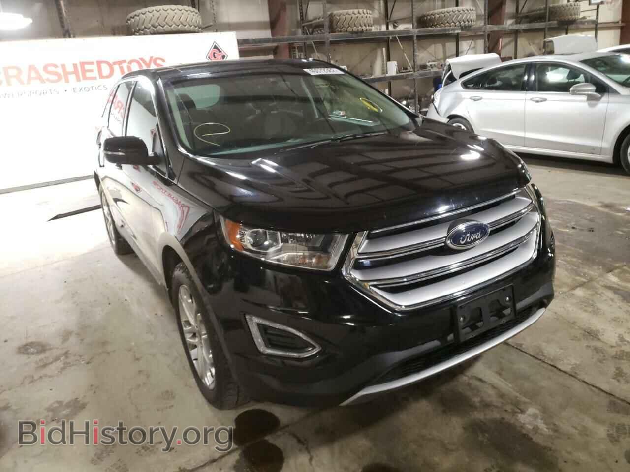 Photo 2FMPK4K89JBB88421 - FORD EDGE 2018