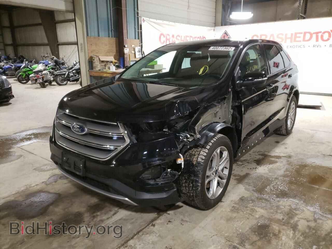 2018 FORD EDGE - VIN: 2FMPK4K89JBB88421 - Фото 2