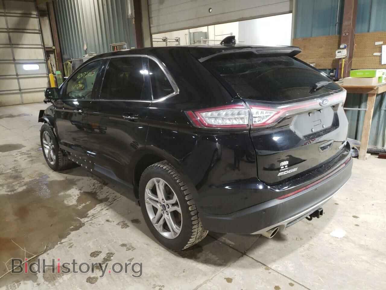 2018 FORD EDGE - VIN: 2FMPK4K89JBB88421 - Фото 3