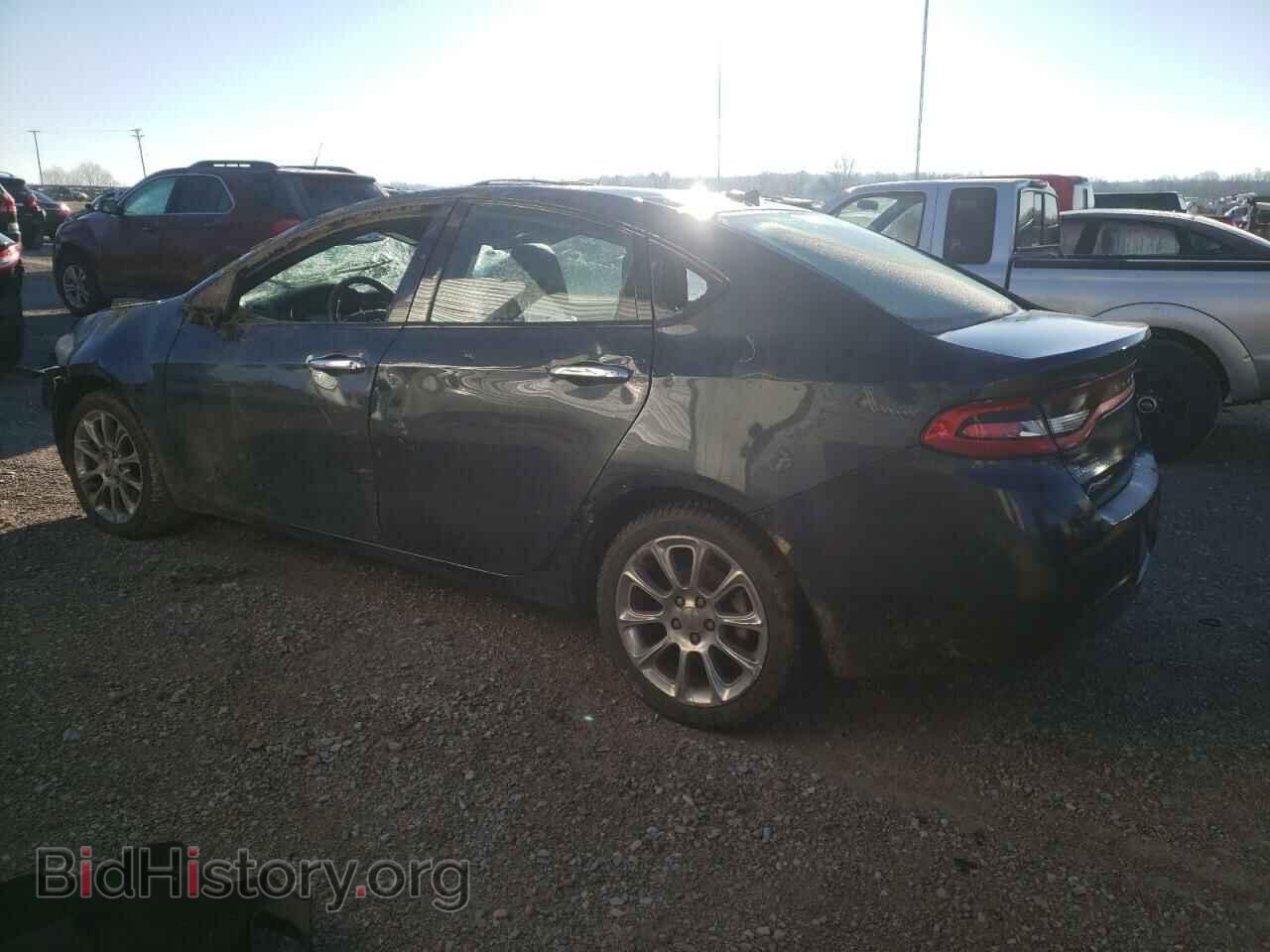 2013 DODGE DART - VIN: 1C3CDFCA3DD107586 - Фото 2