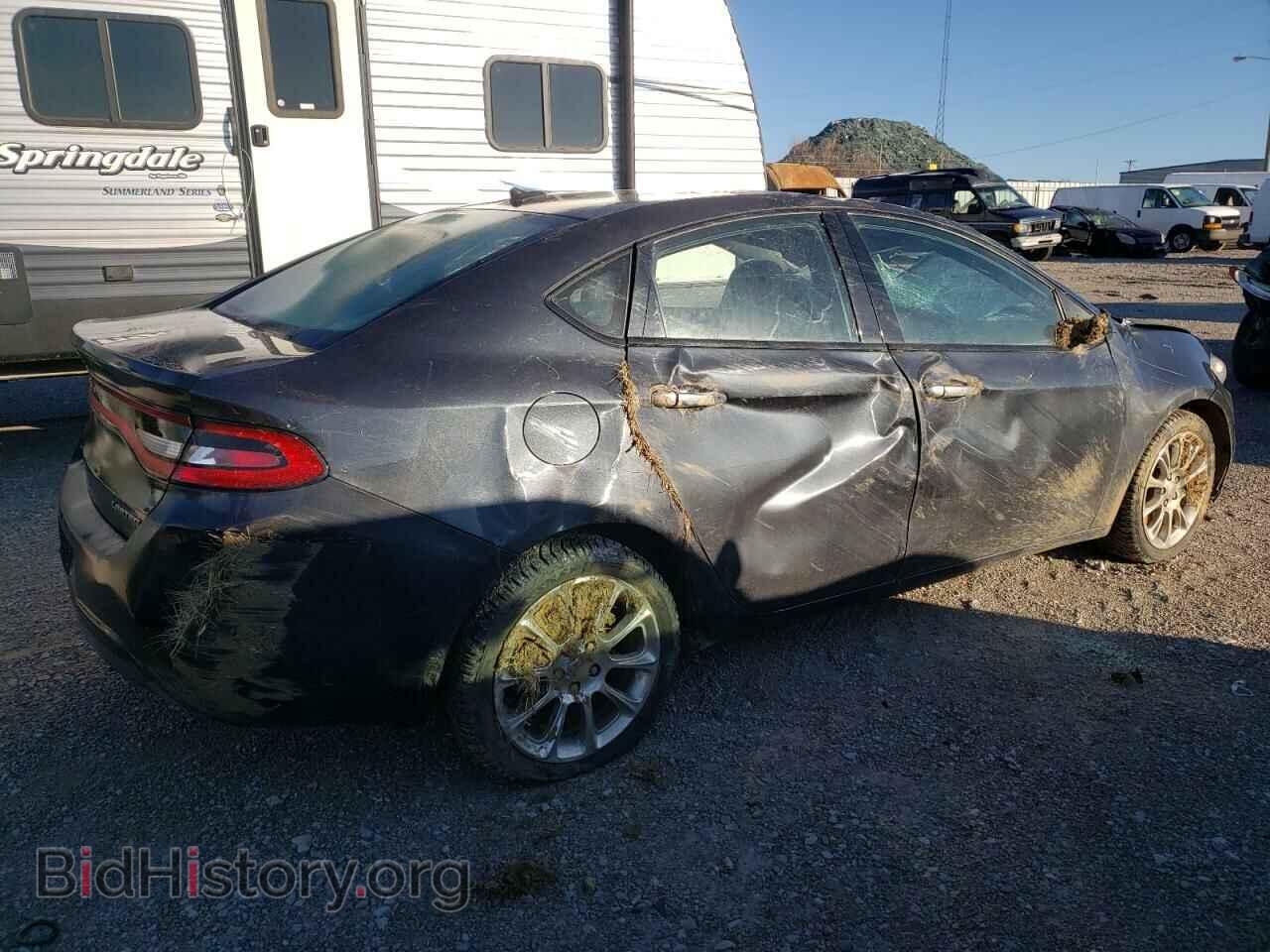 2013 DODGE DART - VIN: 1C3CDFCA3DD107586 - Фото 3