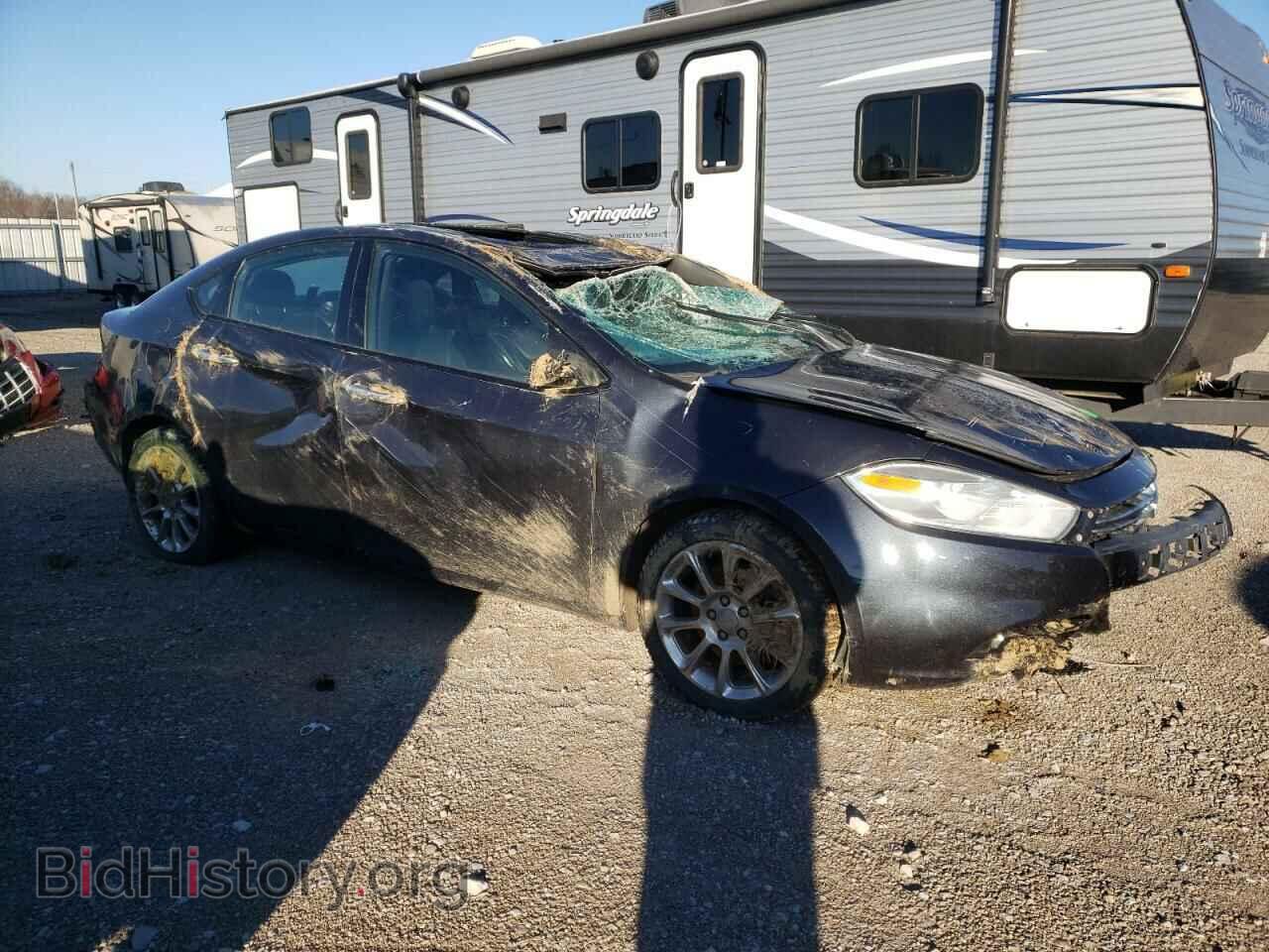 2013 DODGE DART - VIN: 1C3CDFCA3DD107586 - Фото 4