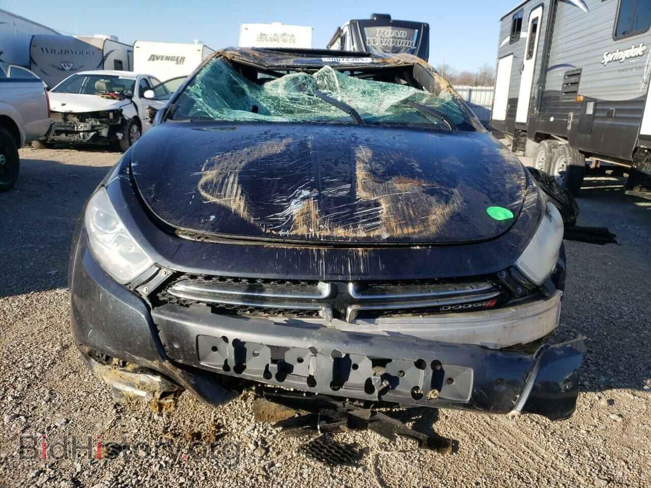 2013 DODGE DART - VIN: 1C3CDFCA3DD107586 - Фото 5