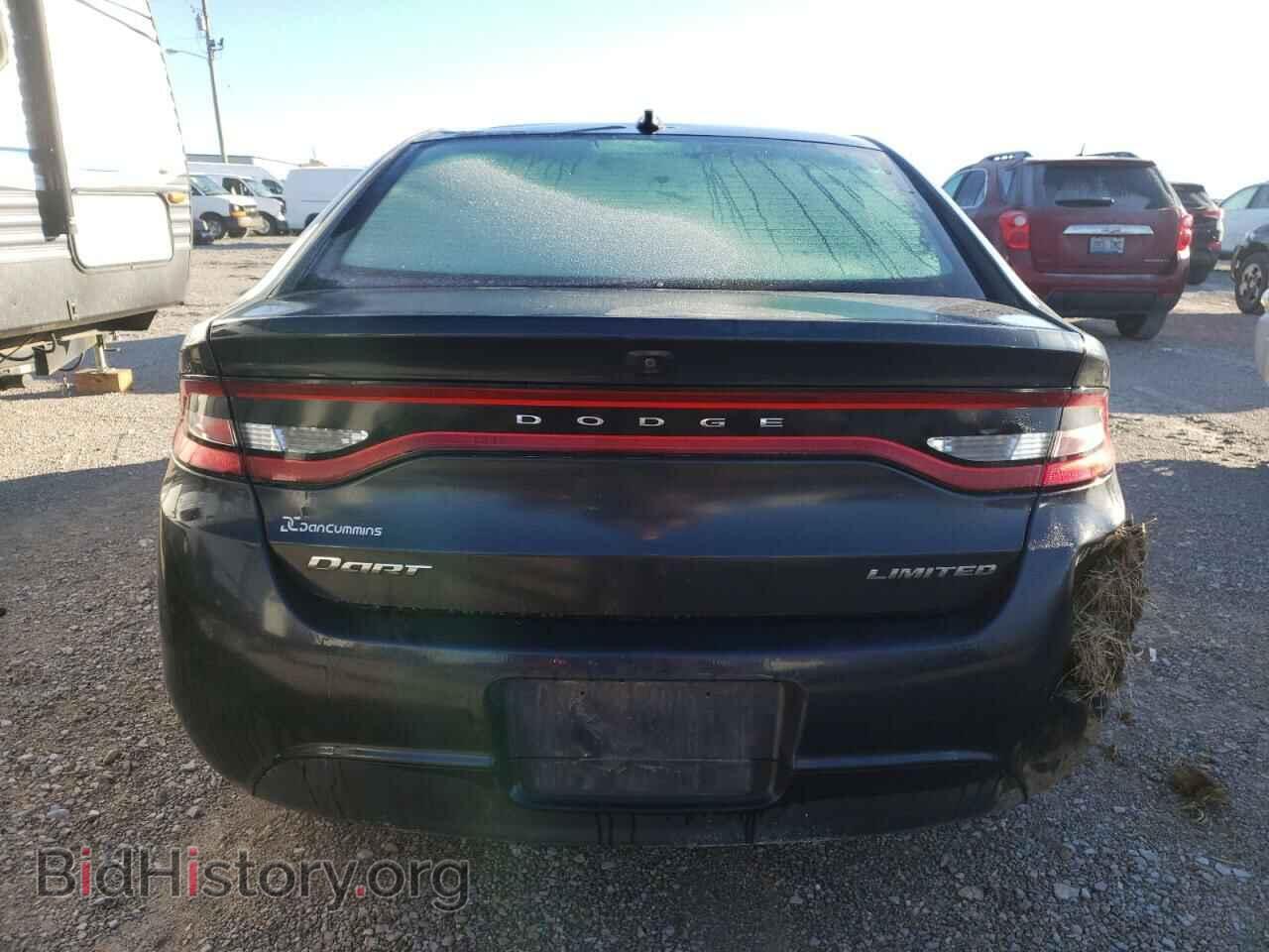 2013 DODGE DART - VIN: 1C3CDFCA3DD107586 - Фото 6