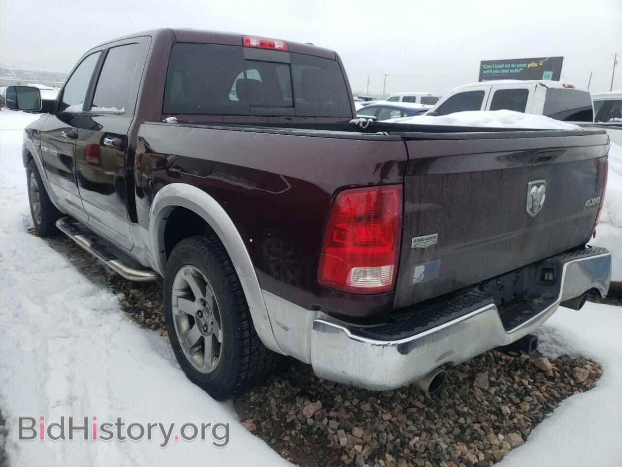 2012 DODGE RAM 1500 - VIN: 1C6RD7NT9CS147487 - Фото 2