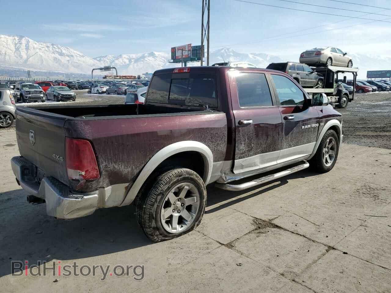 2012 DODGE RAM 1500 - VIN: 1C6RD7NT9CS147487 - Фото 3