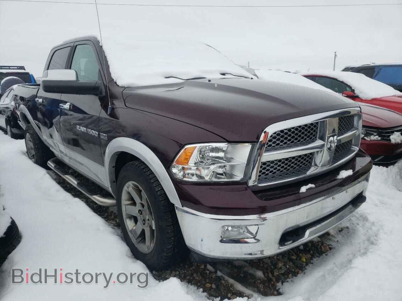 2012 DODGE RAM 1500 - VIN: 1C6RD7NT9CS147487 - Фото 4