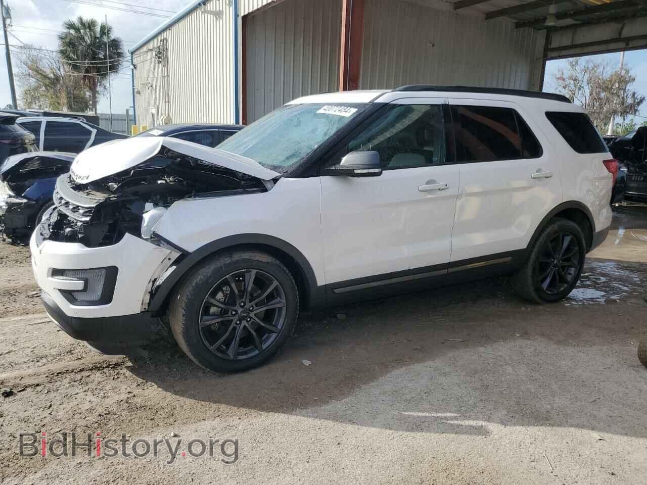 Фотография 1FM5K7D86HGD96331 - FORD EXPLORER 2017