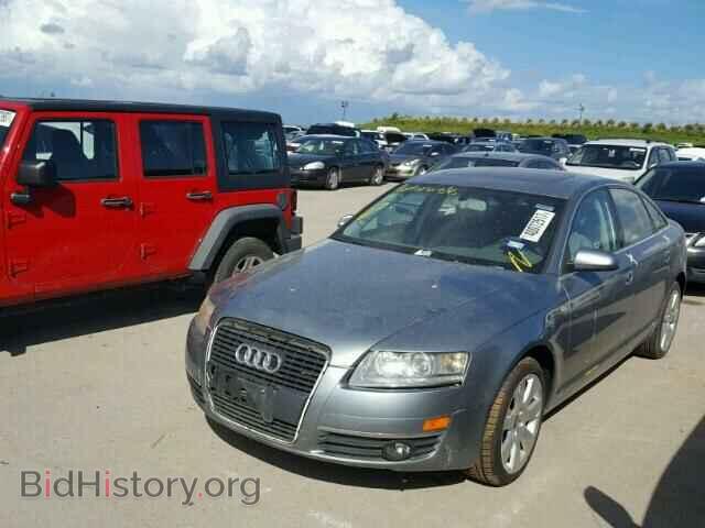 2007 AUDI A6 - VIN: WAUDV74F87N095766 - Фото 2