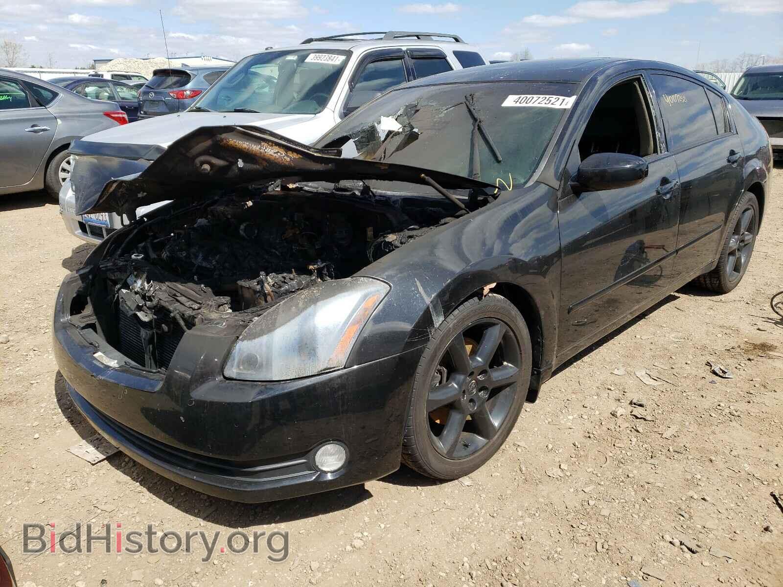 2006 NISSAN MAXIMA - VIN: 1N4BA41E96C812000 - Фото 2