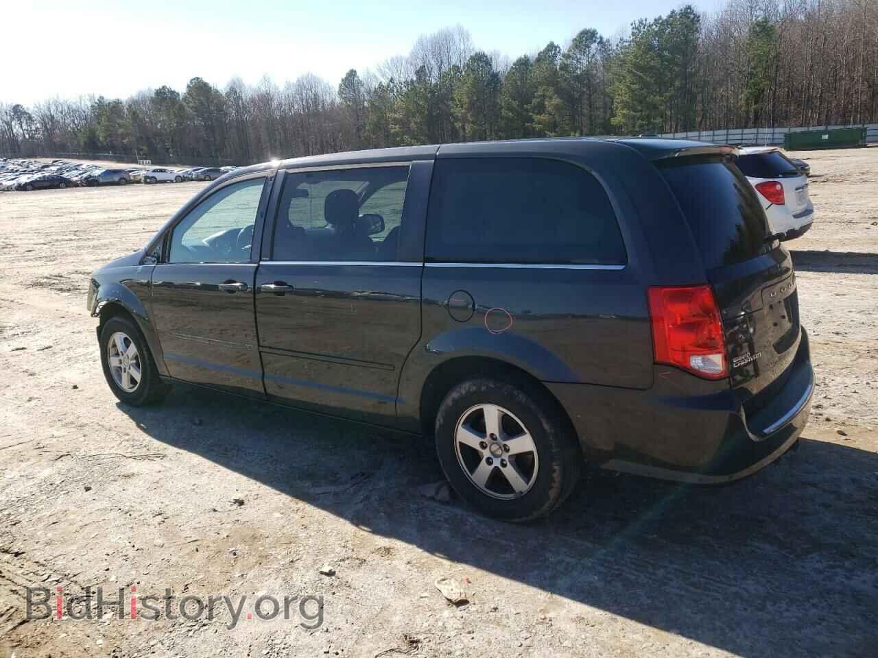 2012 DODGE CARAVAN - VIN: 2C4RDGDG5CR113772 - Фото 2
