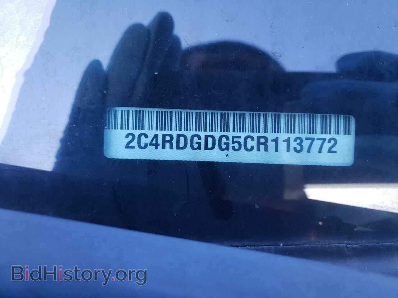 2012 DODGE CARAVAN - VIN: 2C4RDGDG5CR113772 - Фото 14