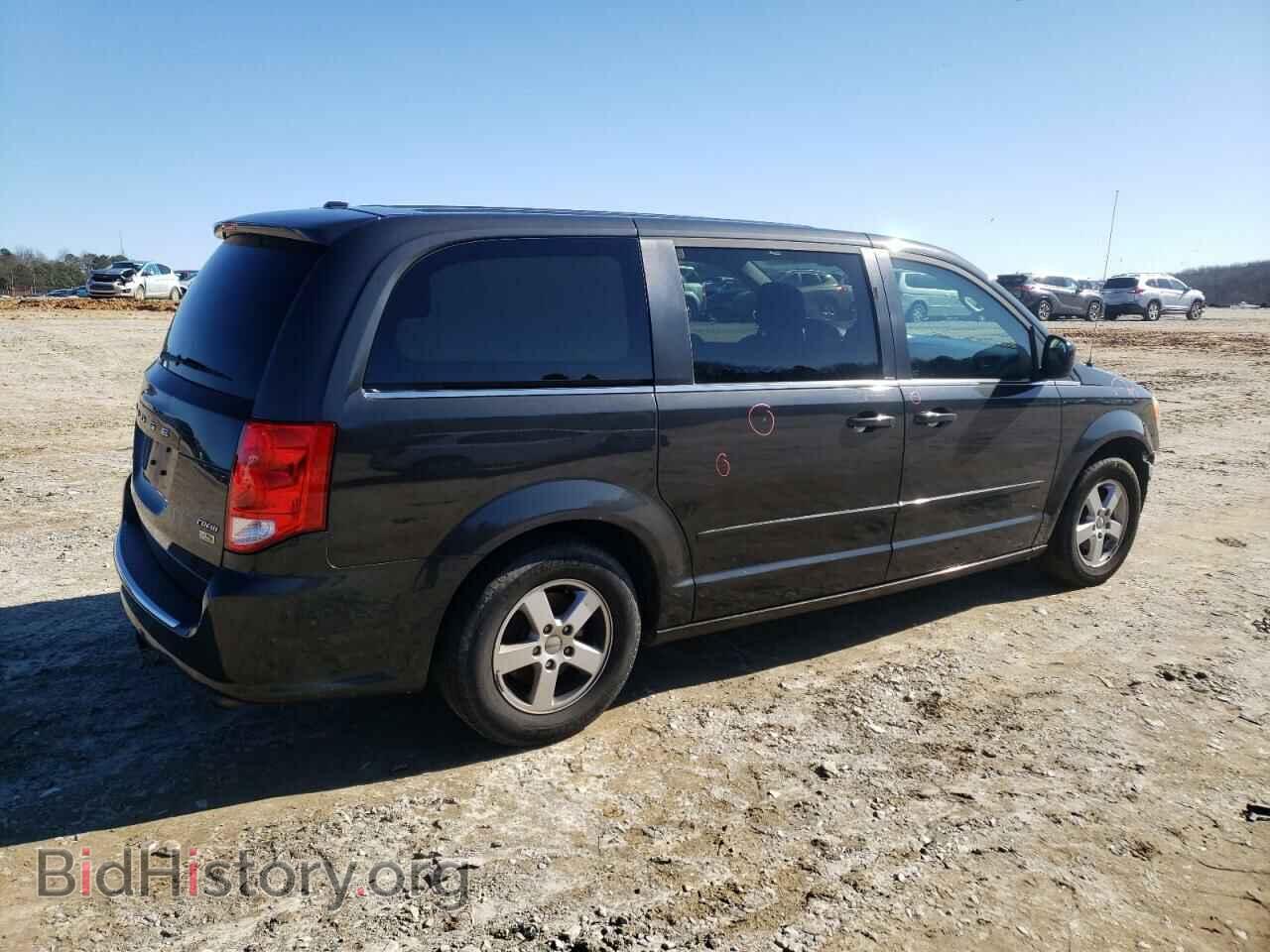 2012 DODGE CARAVAN - VIN: 2C4RDGDG5CR113772 - Фото 3
