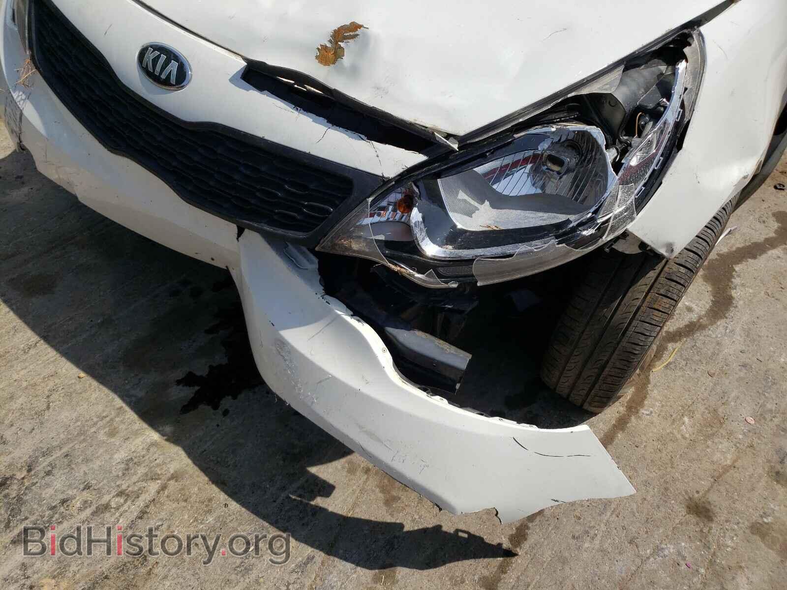 2014 KIA RIO - VIN: KNADM4A32E6418499 - Фото 9