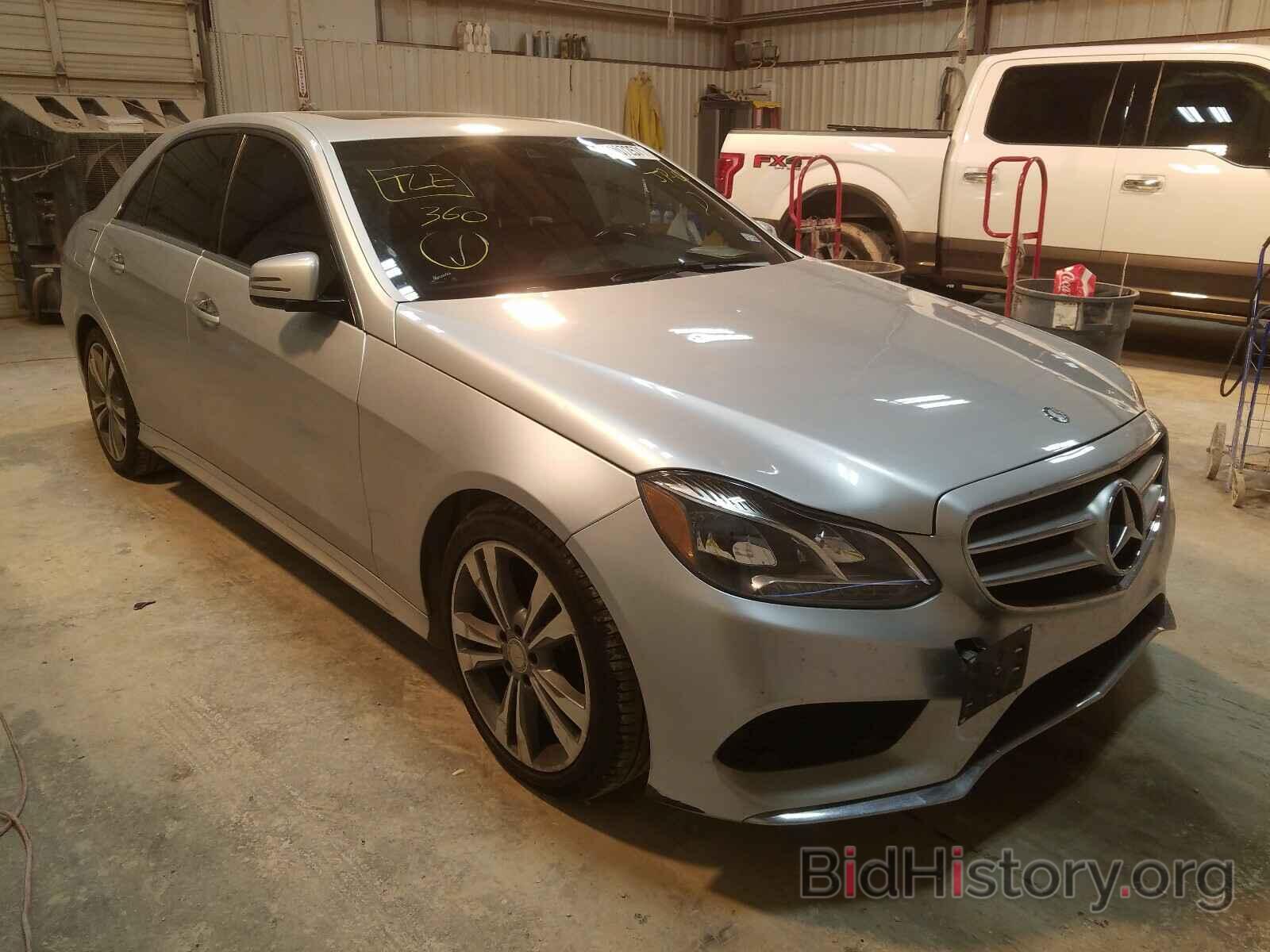 Фотография WDDHF5KBXEB025681 - MERCEDES-BENZ E CLASS 2014