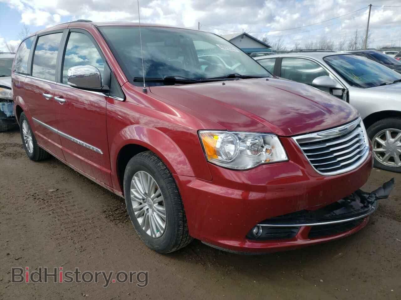 Фотография 2C4RC1CG4GR190852 - CHRYSLER MINIVAN 2016
