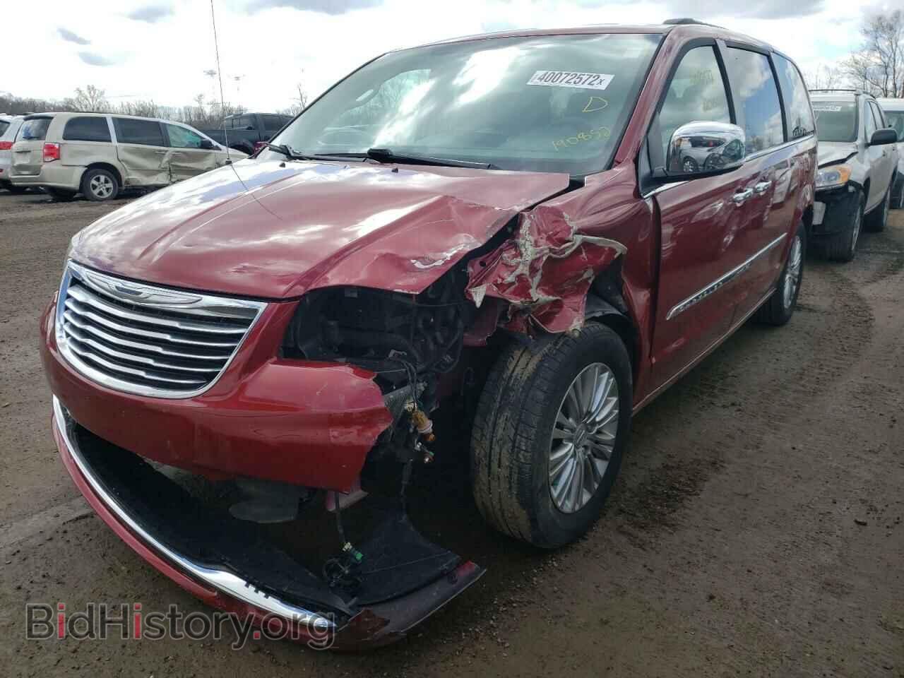 2016 CHRYSLER MINIVAN - VIN: 2C4RC1CG4GR190852 - Photo 2